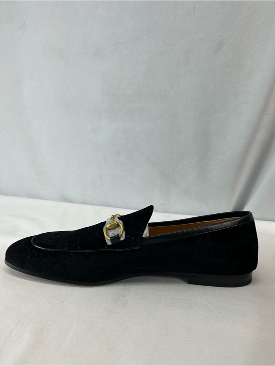 Gucci - Jordaan GG velvet loafers main image 2